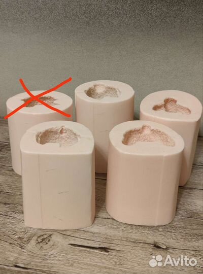 Формы для мыла, силикон США