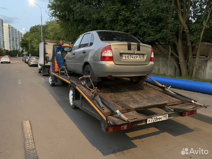 Услуги эвакуатора круглосуточно