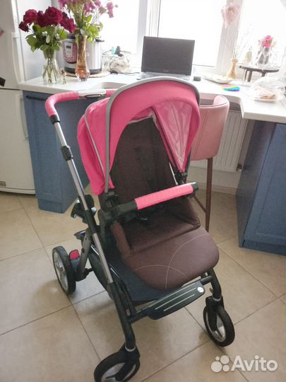 Коляска silver cross pioneer 2 в 1