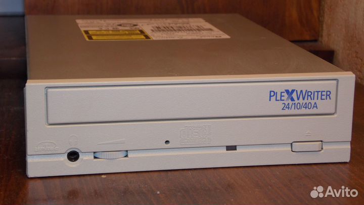 Plextor W2410TA W1210TA CD-RW оптич. приводы Hi-Fi