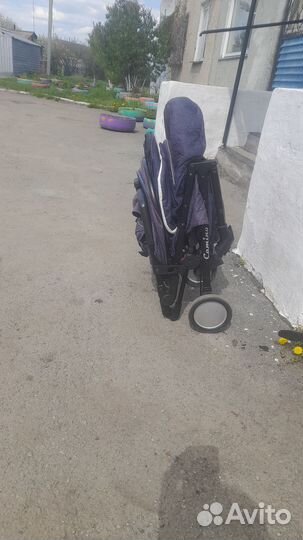 Продам детскую коляску бу