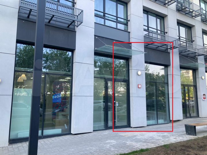 Торговое помещение в ЖК бизнес-класса - 41 кв.м