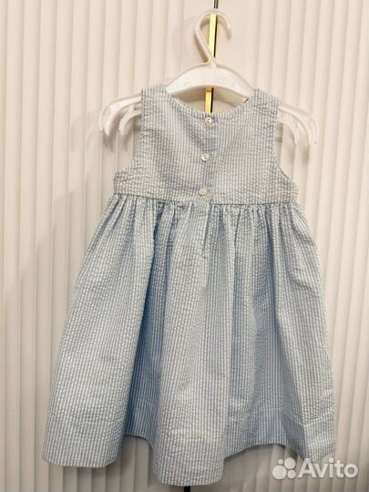 Платье на девочку 74