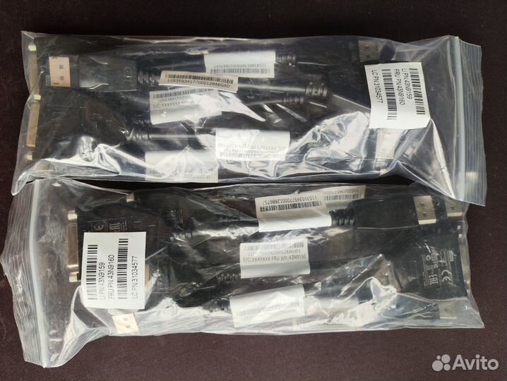 DisplayPort to Single-Link DVI-D адаптер