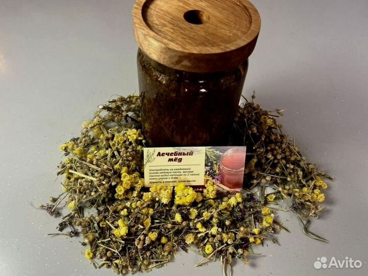 Природный мужской энергетик