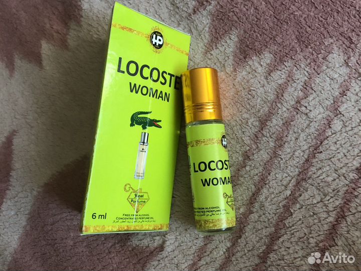 Масляные духи Locoste Woman