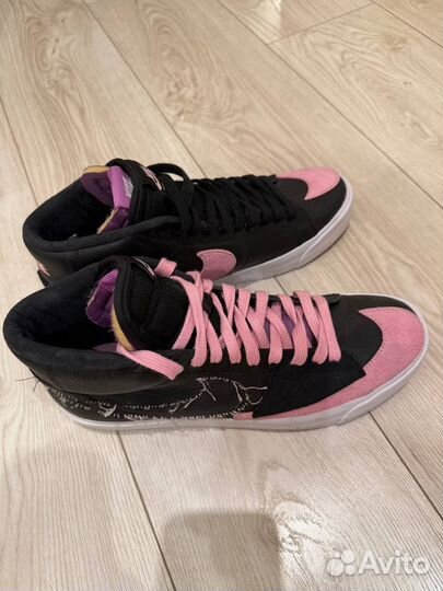 Nike Zoom Blazer Mid Edge SB 45 размер