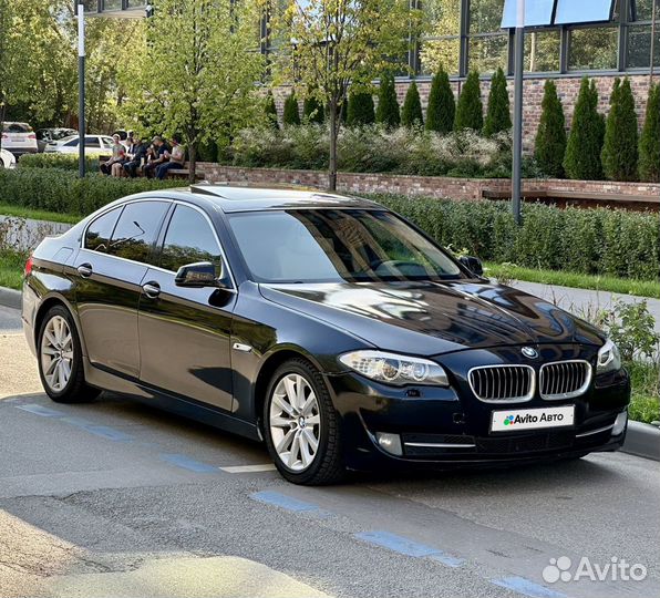 BMW 5 серия 3.0 AT, 2010, 303 000 км