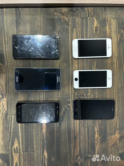 Старые телефоны