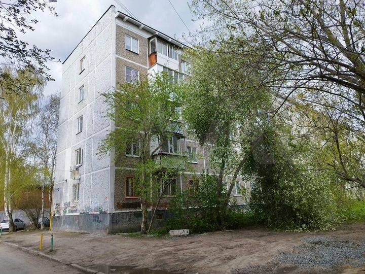 3-к. квартира, 54 м², 3/5 эт.