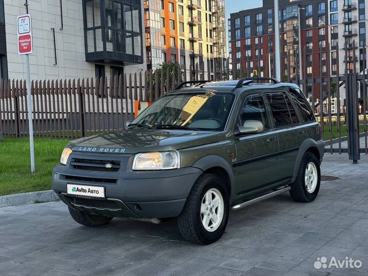 Land Rover Freelander 2.5 AT, 1998, 370 000 км