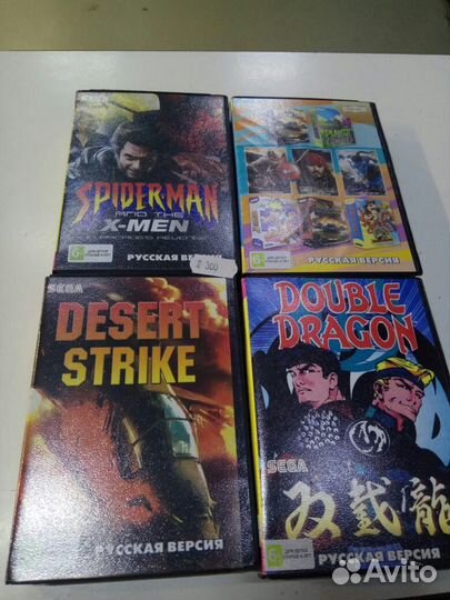 Игры для 16bit-ной приставки большой ассортимент