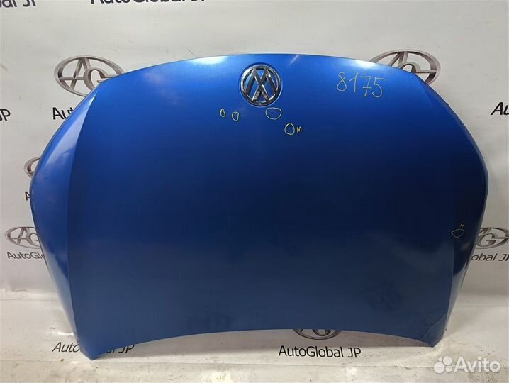 Капот Volkswagen Scirocco