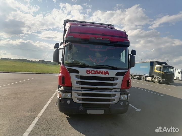 Scania P360LA, 2012