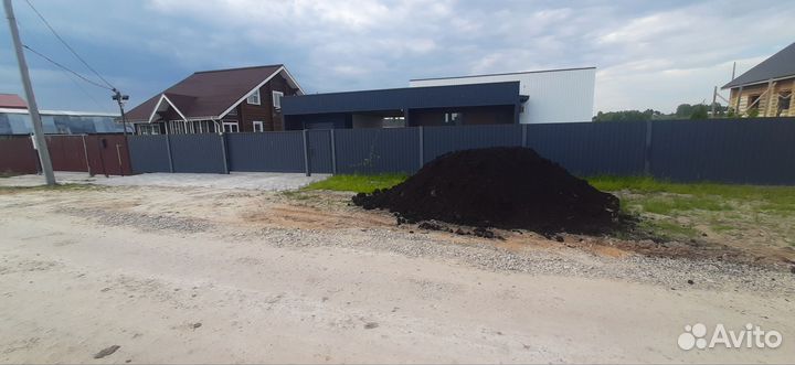 Навоз Песок Чернозем