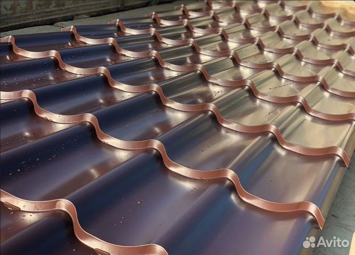 Металлочерепица со склада