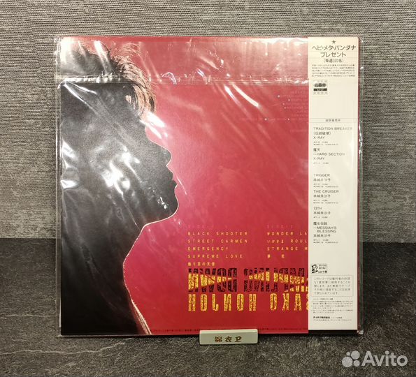 Japan LP, Misako Honjoh - Trampling Down