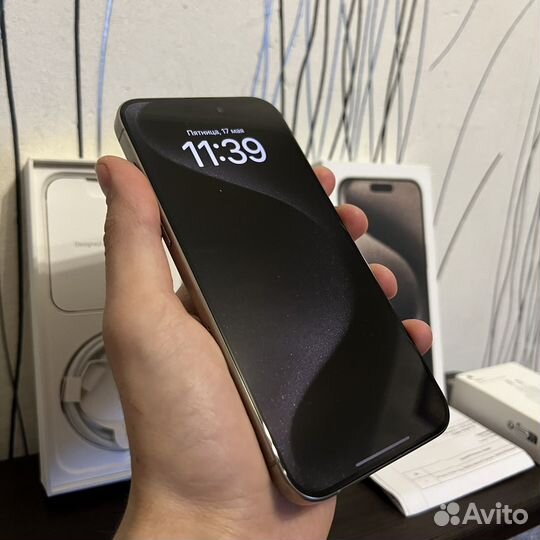 iPhone 15 Pro Max, 256 ГБ