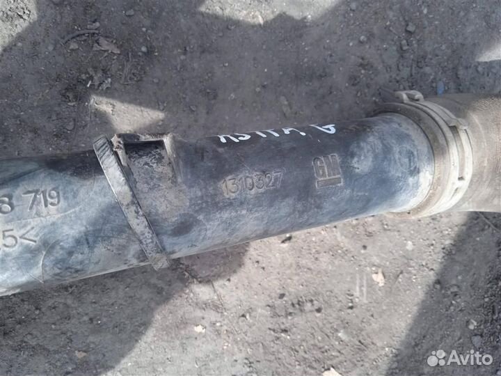 Трубка системы охлаждения opel astra G 00-05