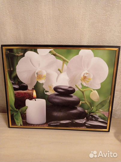 Картина нежные лилии новая