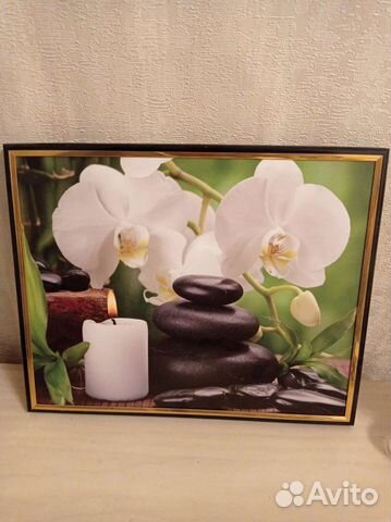 Картина нежные лилии новая