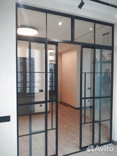 Двери раздвижные