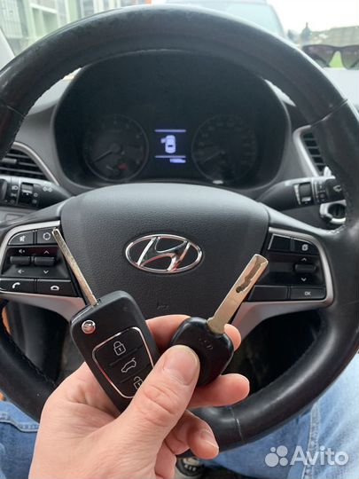 Ключ Hyundai /Kia (с привязкой )