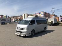 Toyota Hiace автобус микроавтобус услуги