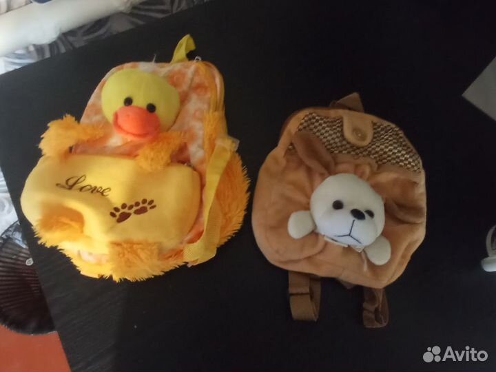 Детские сумочки рукзачки