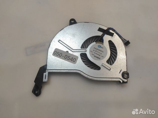 Вентилятор для ноутбука HP 15-N000 (4 pin)