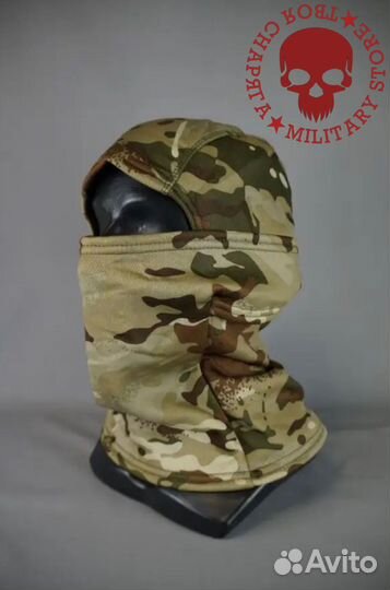 Тактическая балаклава зима (теплый флис)