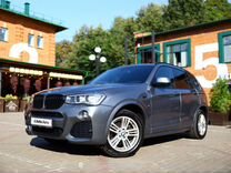 BMW X3 2.0 AT, 2017, 136 000 км, с пробегом, цена 2 640 000 руб.