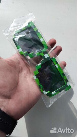 Солнцезащитные очки Minecraft майнкрафт