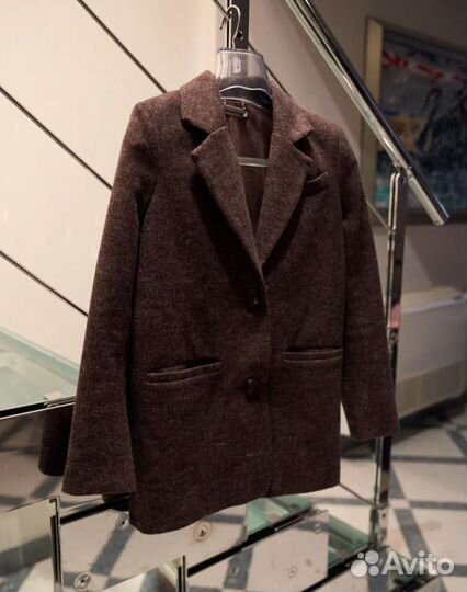 Пиджак Lime из натуральной шерсти, кашемир