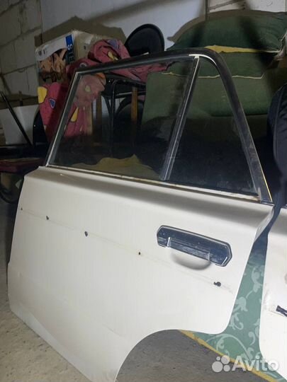 Двери задние ваз 2106