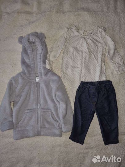 Baby Gap, Carters одежда на девочку/мальчика