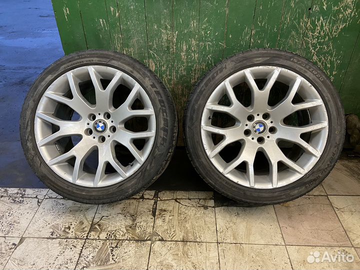 Колеса в сборе r20 BMW e53,e70 177 стиль