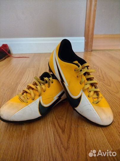 Бутсы nike mercurial 34 размер