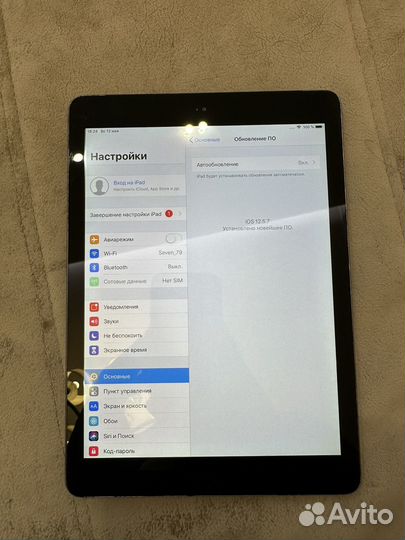 iPad air 1 64gb A1475