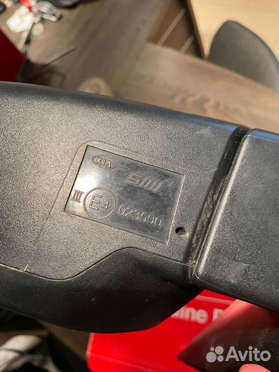 Зеркало правое c повторителем Kia Rio III 2011-17