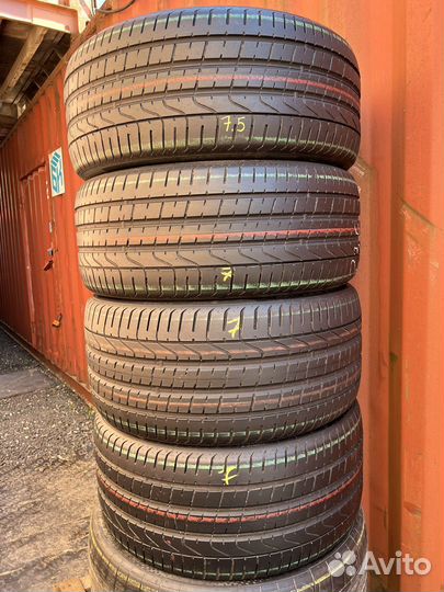 Pirelli P Zero 265/40 R21 и 295/35 R21 107Y