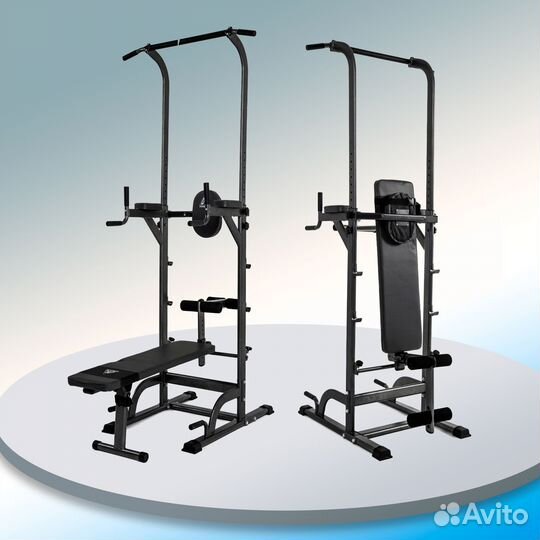 Турник-брусья DFC Power Tower G014 185.22.30