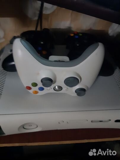Xbox 360 прошитый
