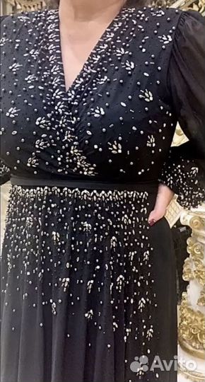 Вечернее платье 52 54