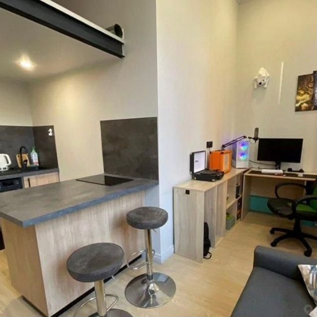 Квартира-студия, 28 м², 4/5 эт.
