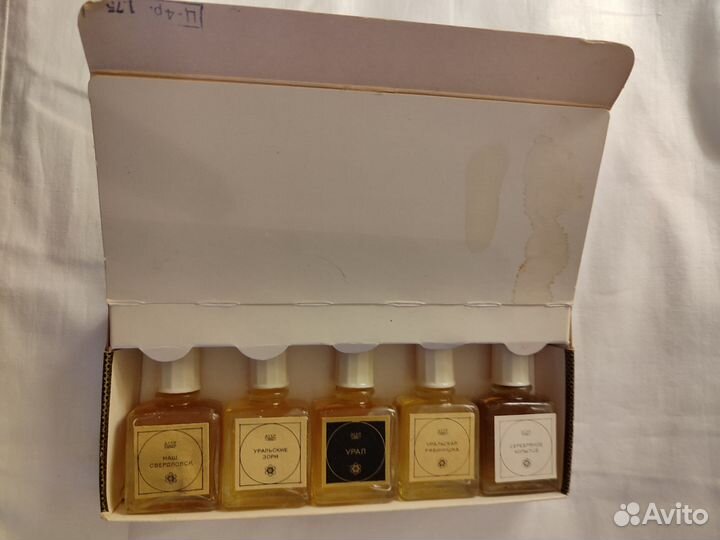 Винтажные духи СССР и одеколон СССР