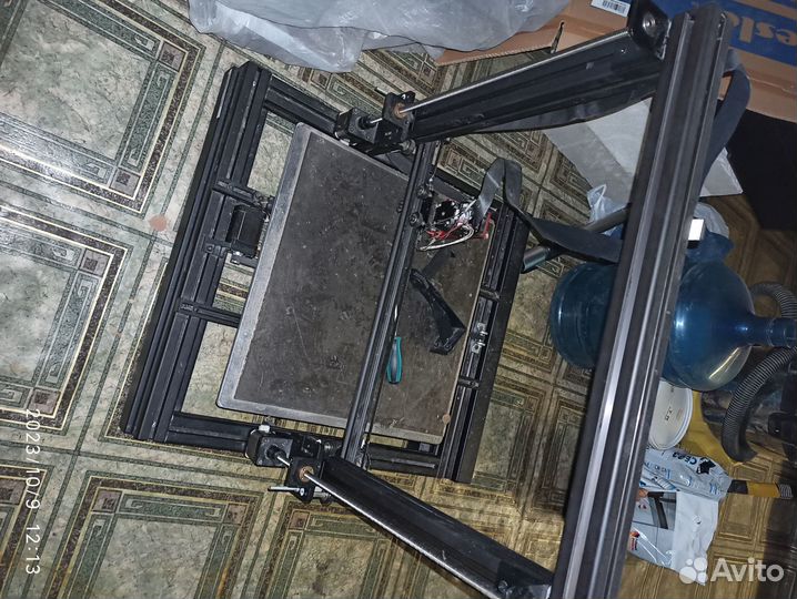 3d принтер 500х500х500