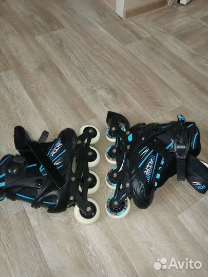 Роликовые коньки раздвижные