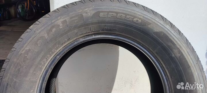 Bridgestone Ecopia EP850 285/60 R18
