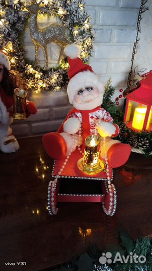 Кукла ручной работы